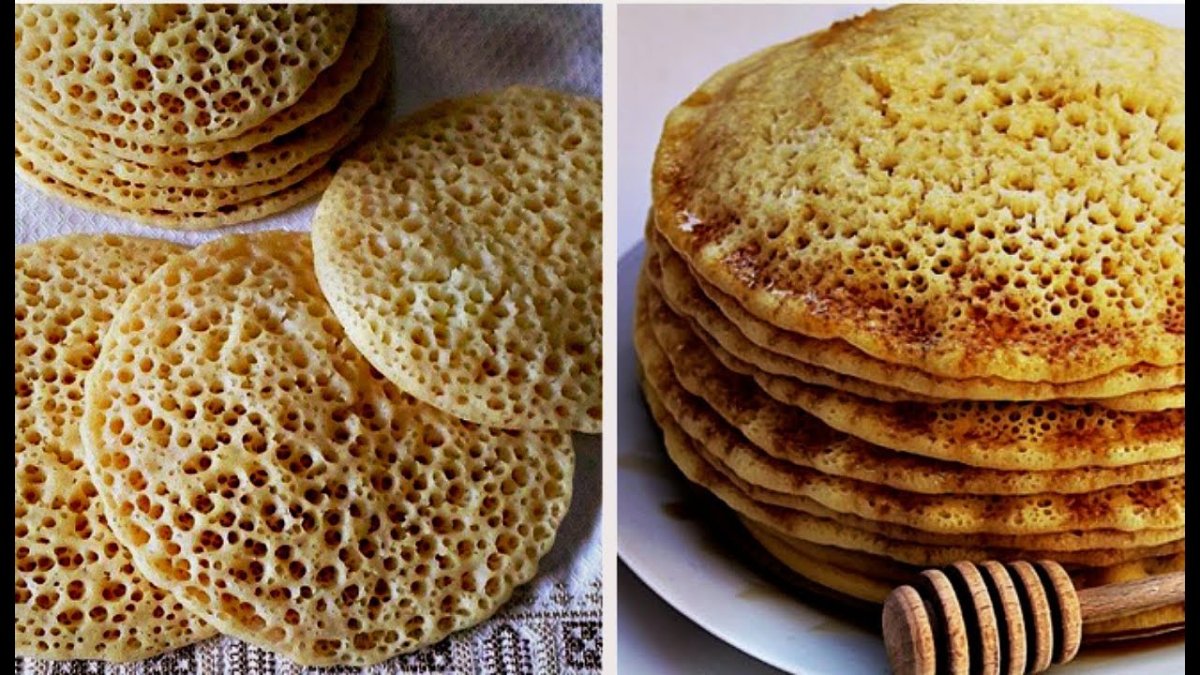 Блины из гречишной муки