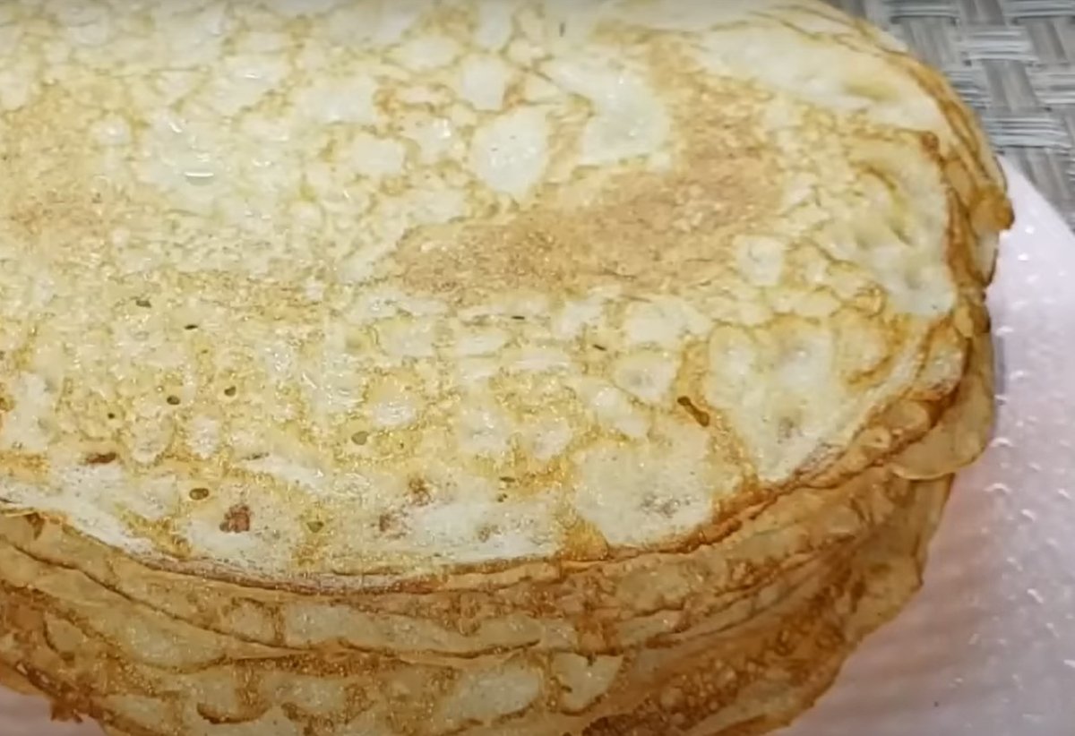 Мордовские блины падчада