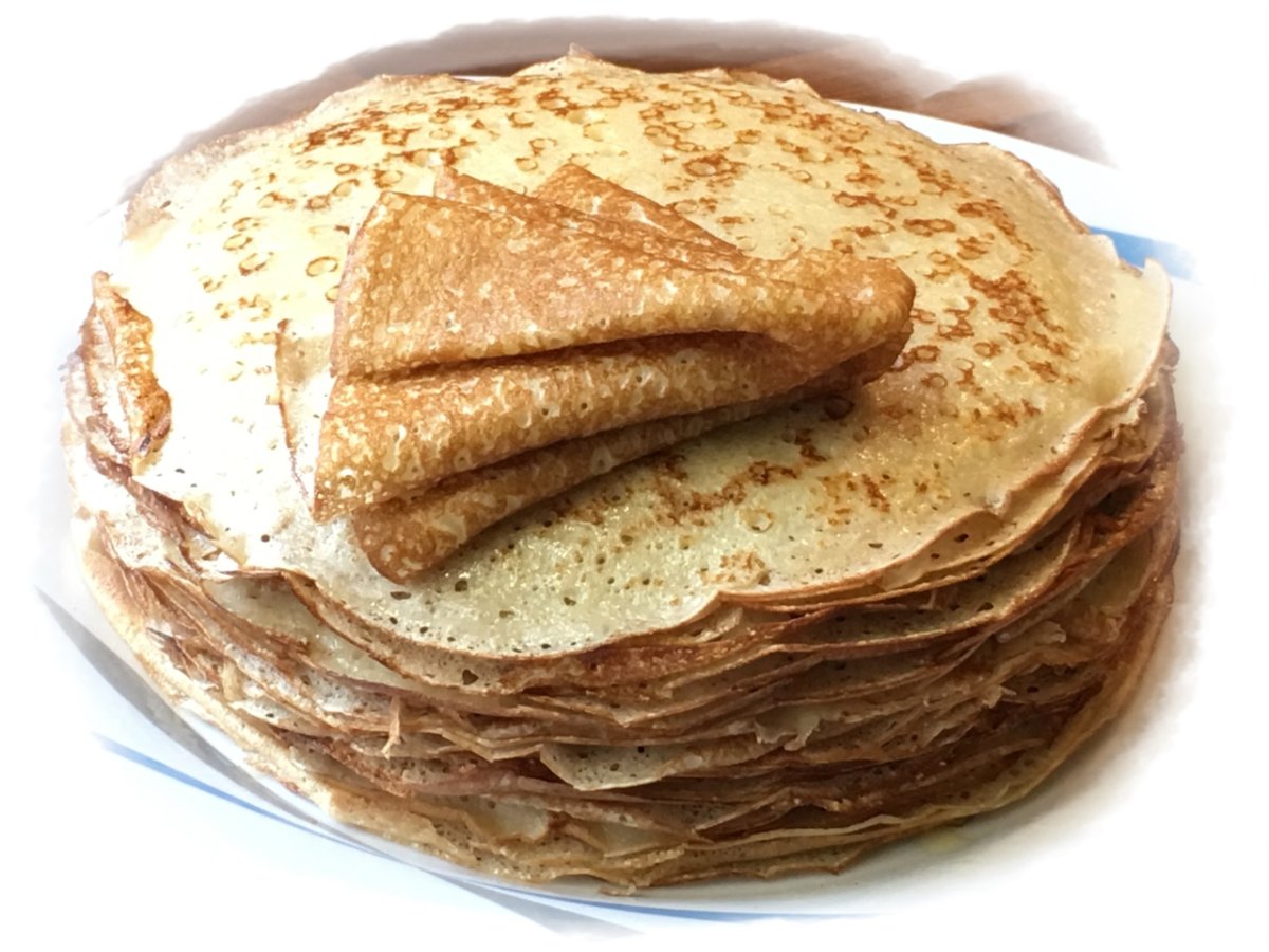 Блинчики на закваске