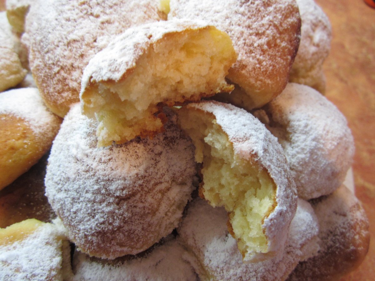 Печенье из творога и сметаны