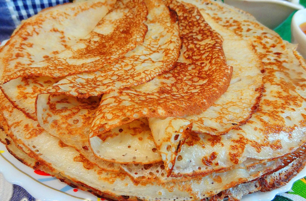 Блинчики из овсяных хлопьев
