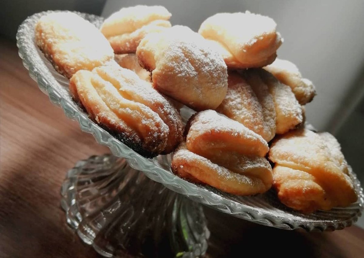 Творожное печенье треугольники пошаговый
