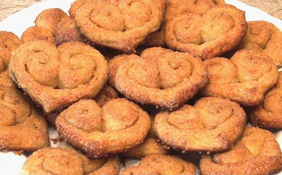 Печенье сахарное творожное
