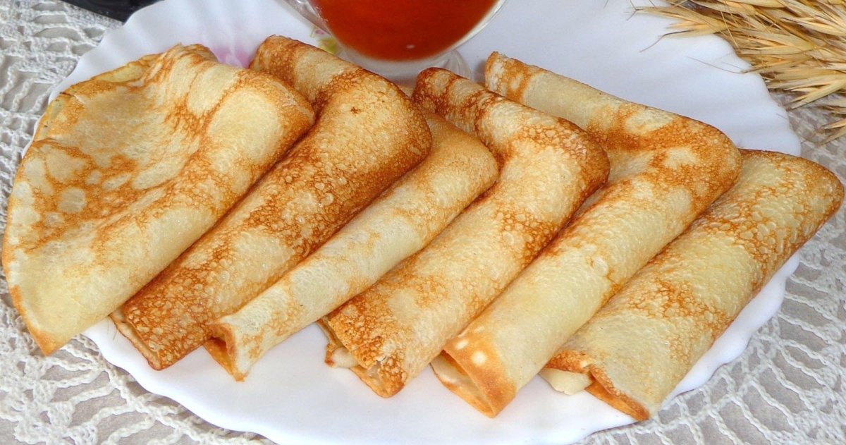 Крепы французские блинчики