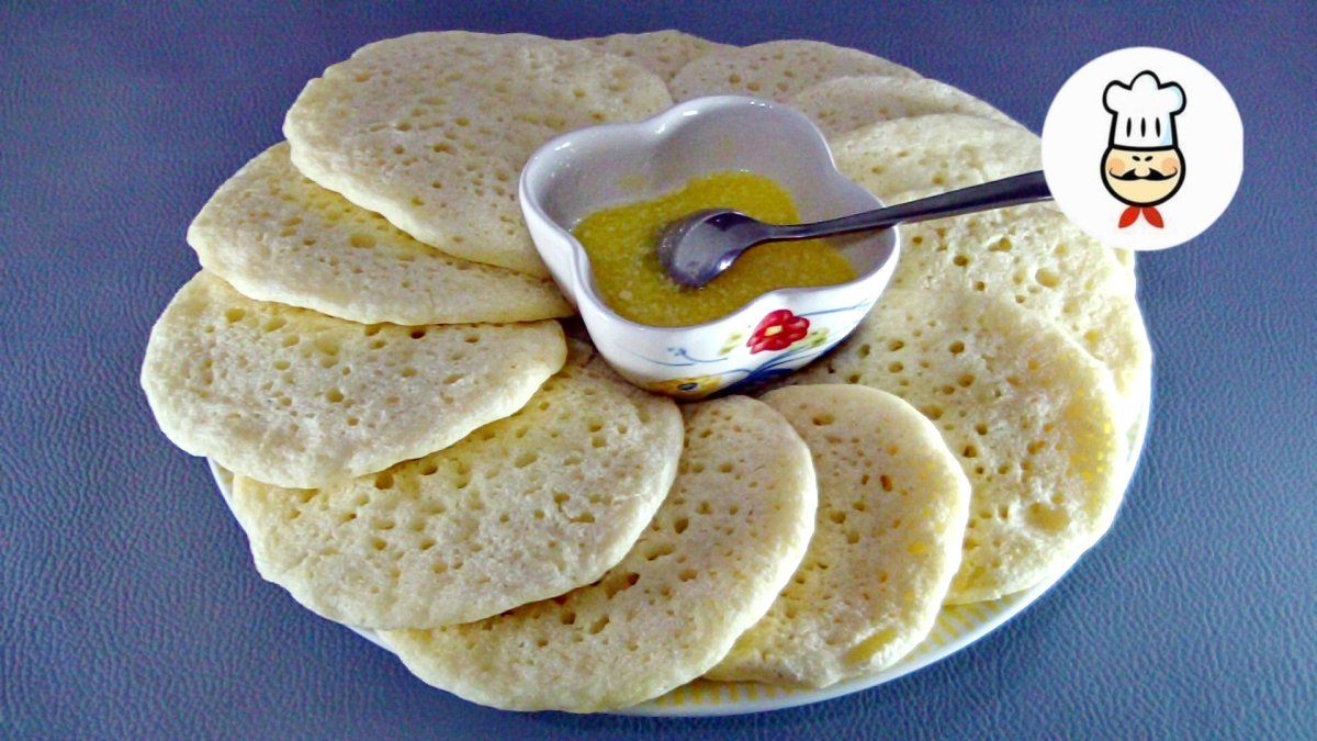 Блины ресторанная подача