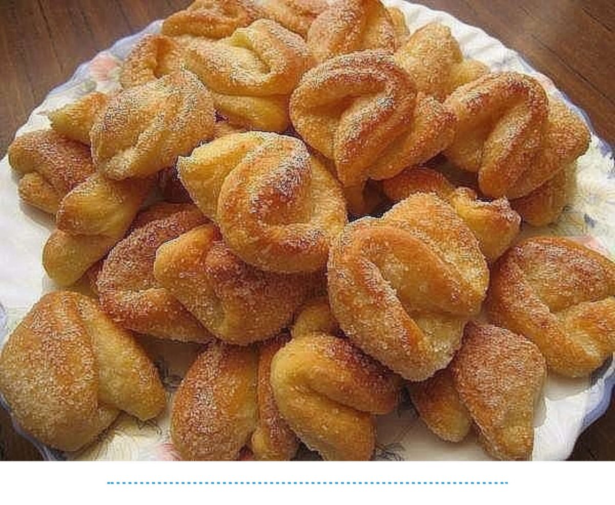 Печенье из творожного теста