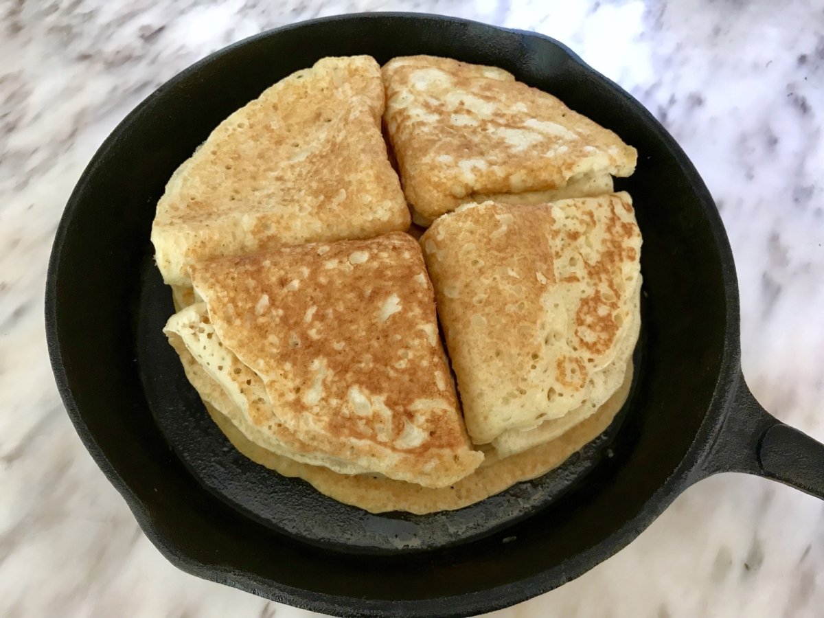 Мордовские пшённые блины