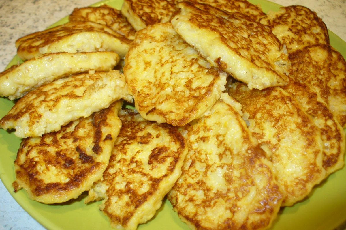 Пшенно рисовая молочная каша