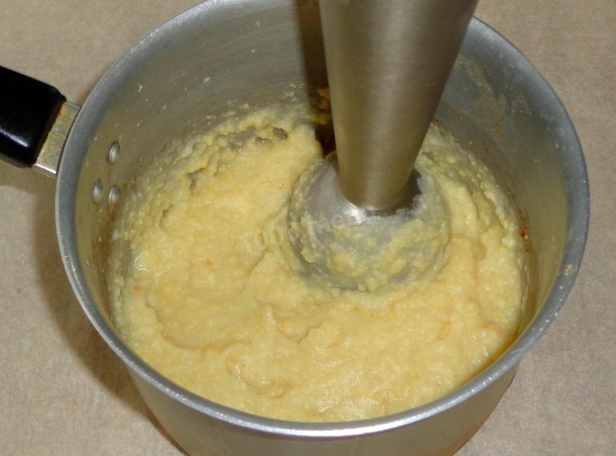 Блины из манки