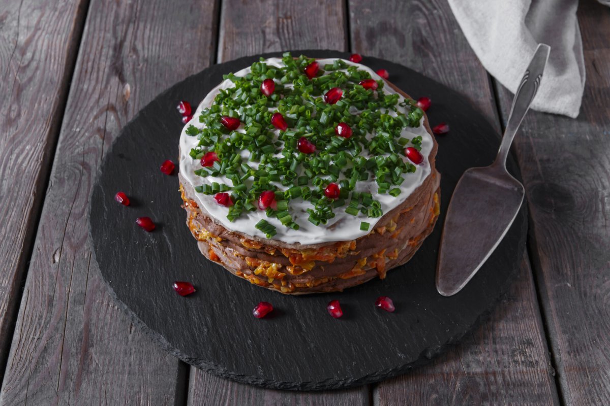 КИШ Лорен с грибами