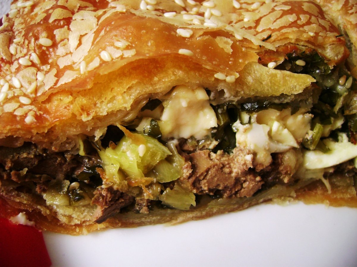 Печень по царски
