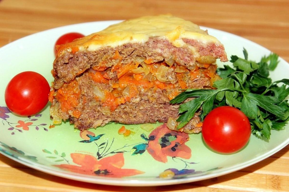 Суфле из печени