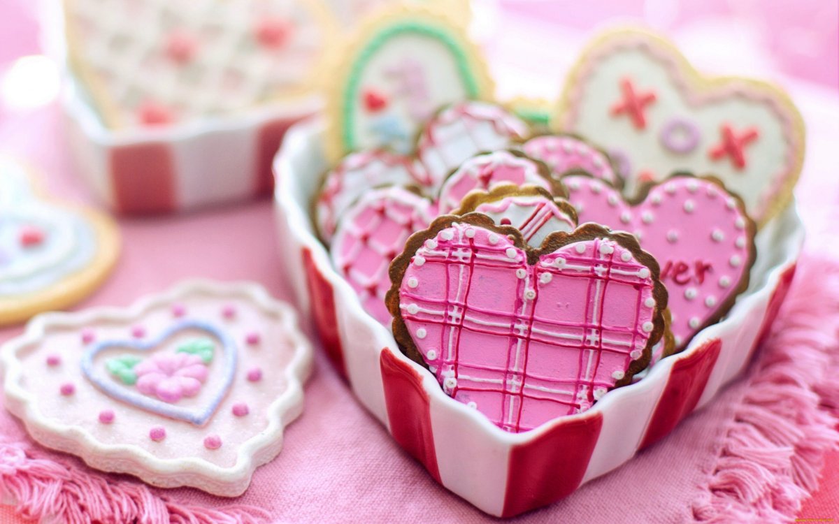 Шоколадное сердце