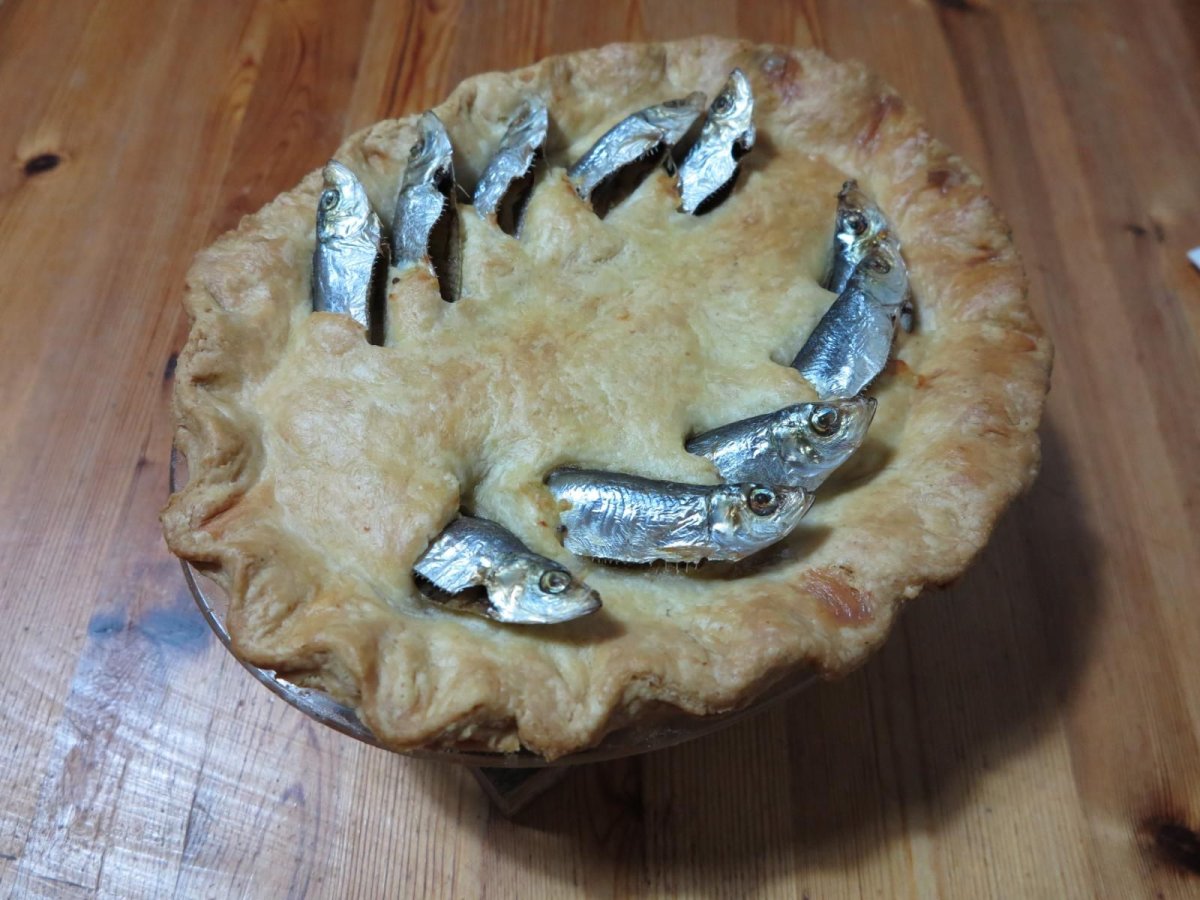 Stargazy pie национальное блюдо