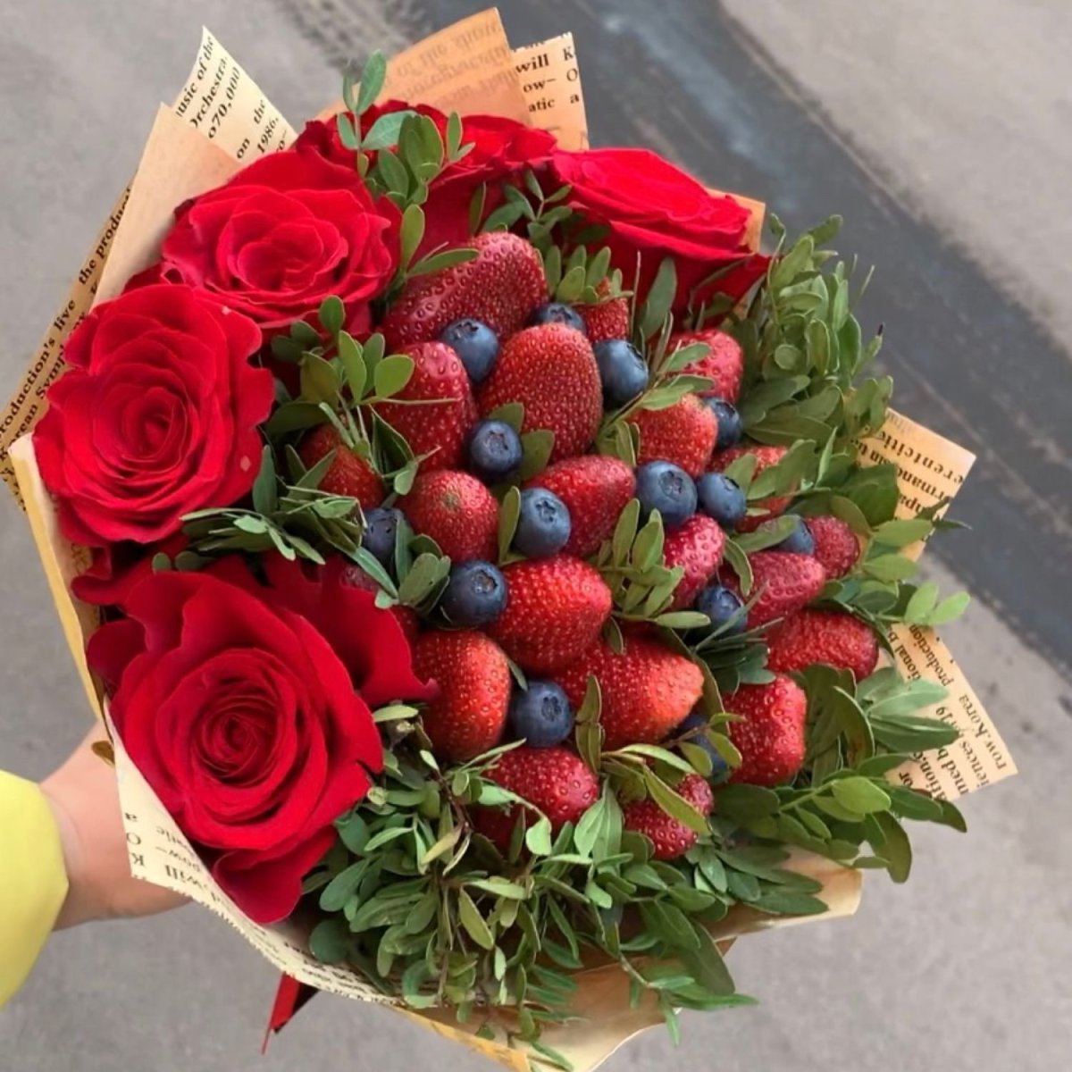Букет из фруктов