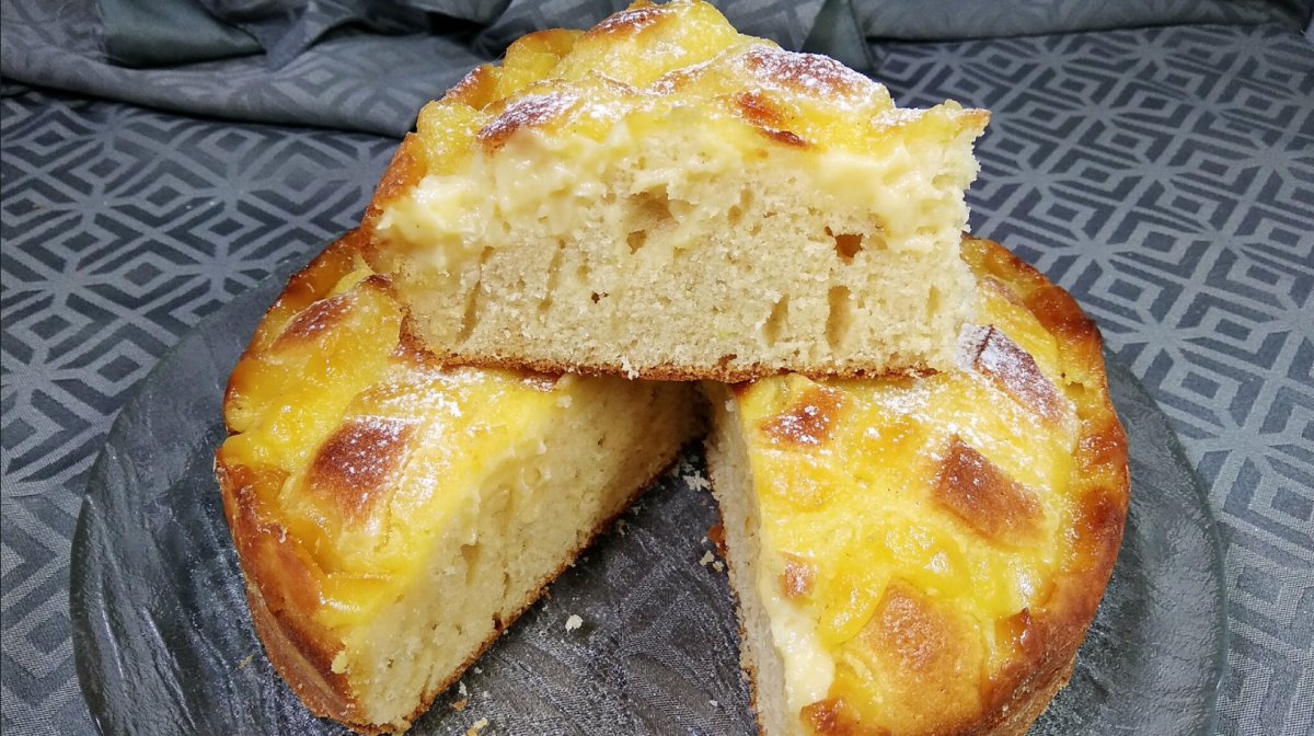 Вкусный пирог к чаю в духовке