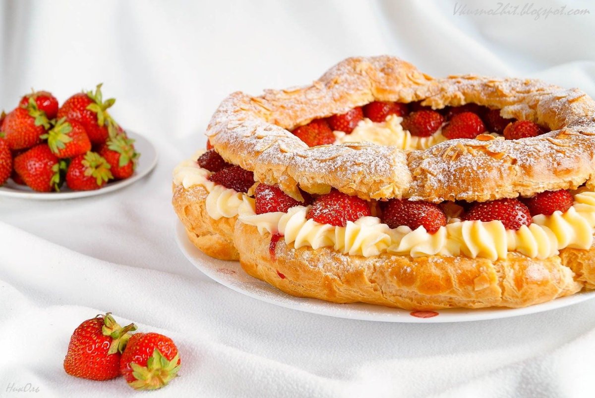 Торт Paris Brest