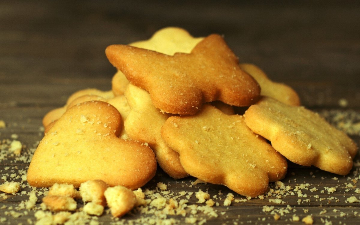 Песочное печенье ('Shortbread Biscuits')