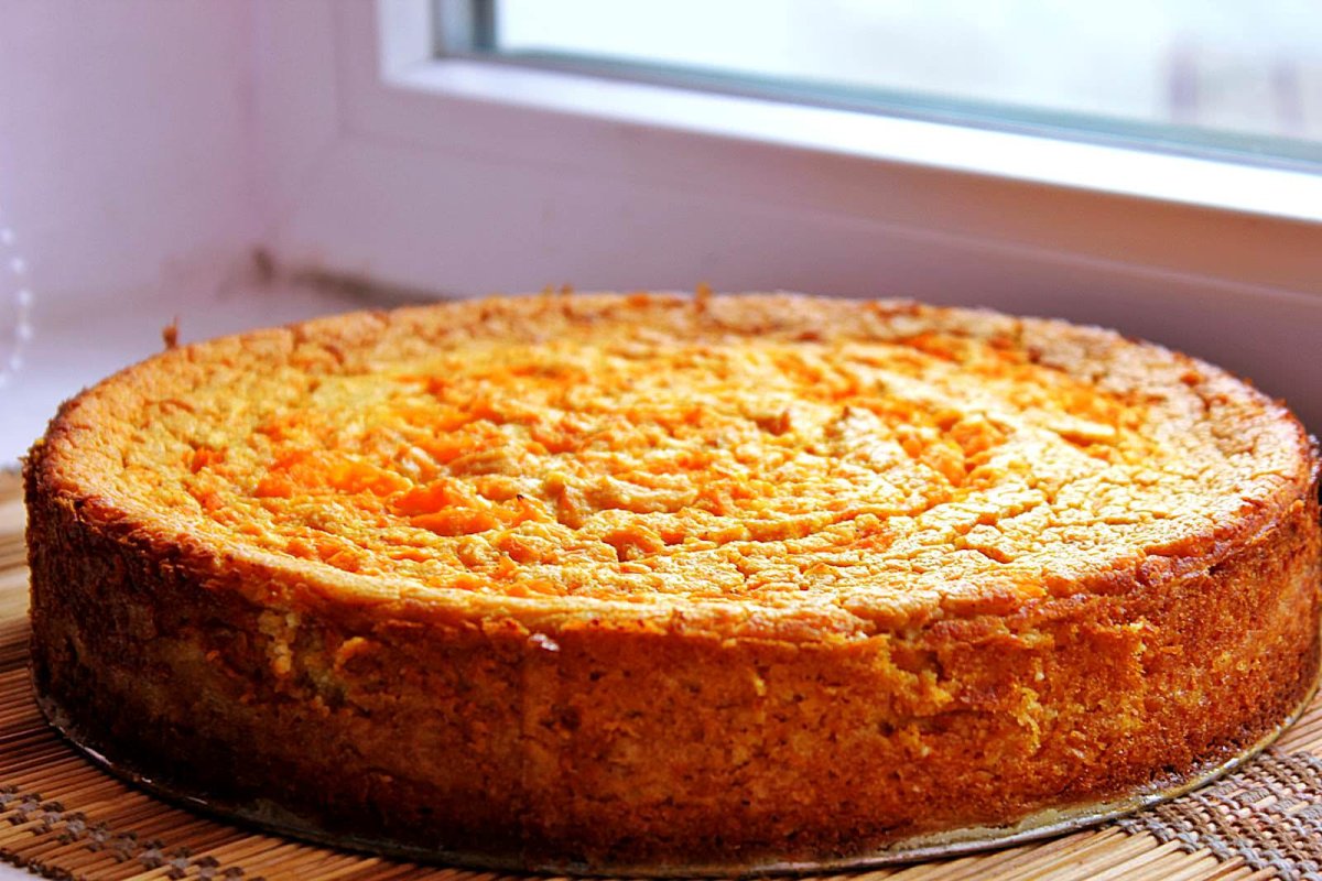 Монастырская кухня лимонный пирог