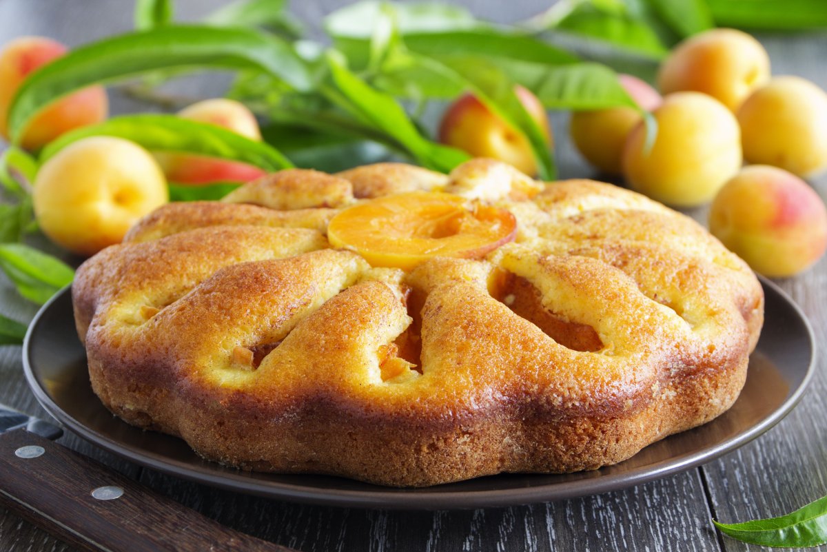 Пирог с корочкой