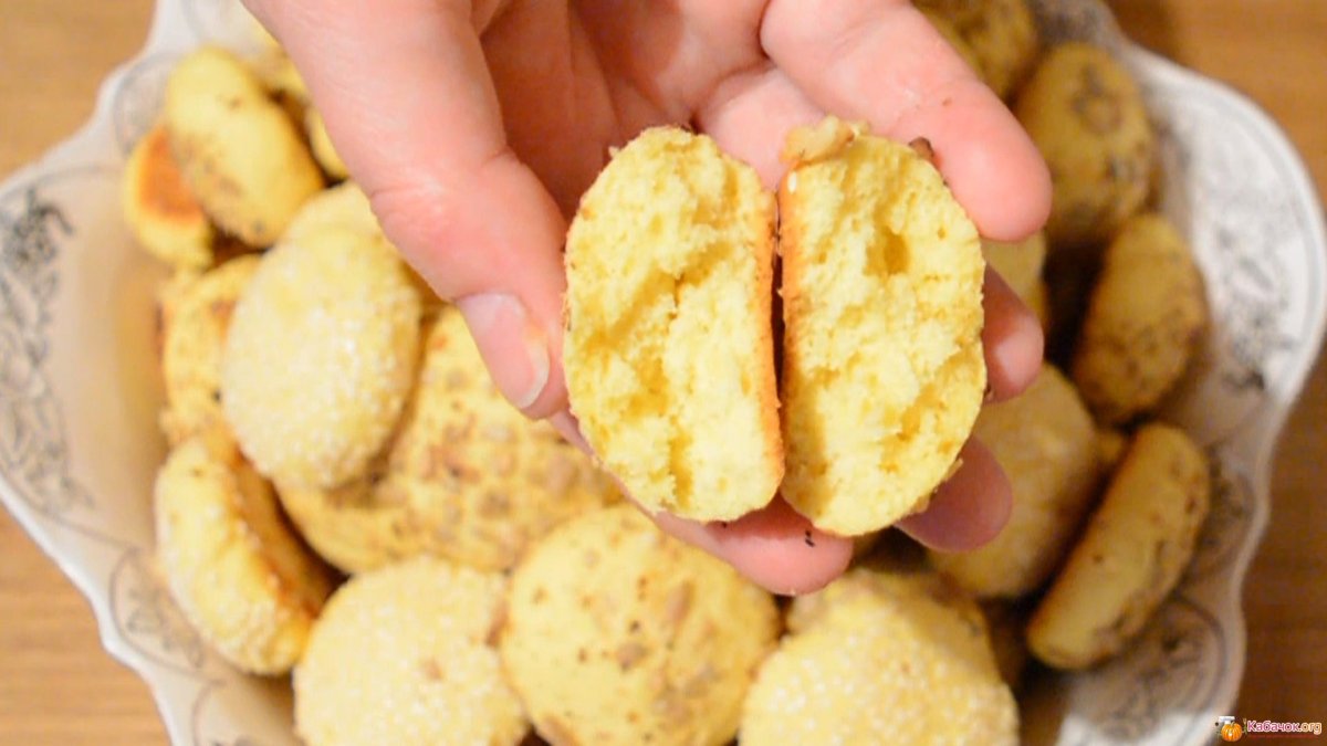 Кукурузное печенье