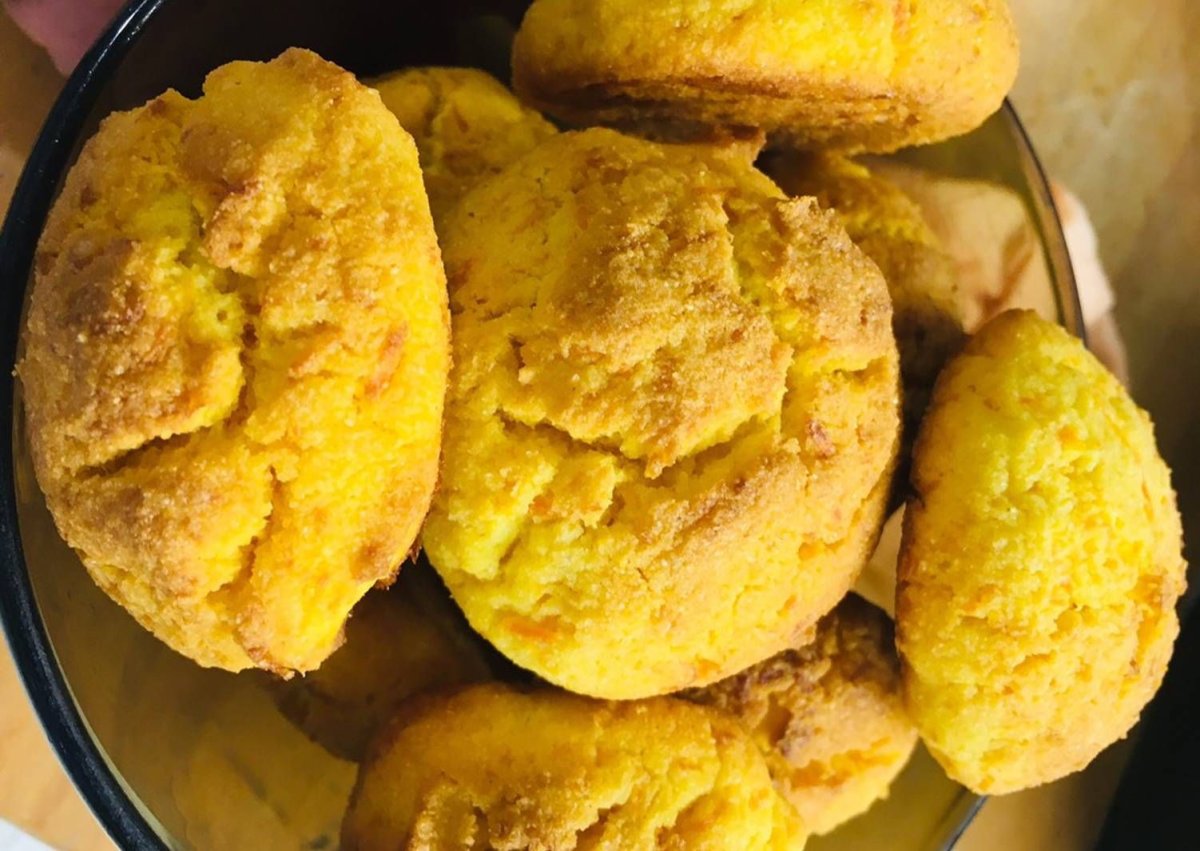 Кукурузное печенье