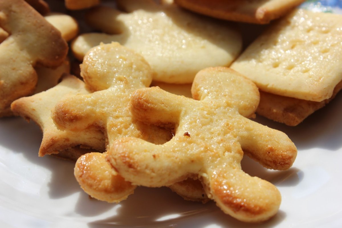 Печенье без пшеничной муки