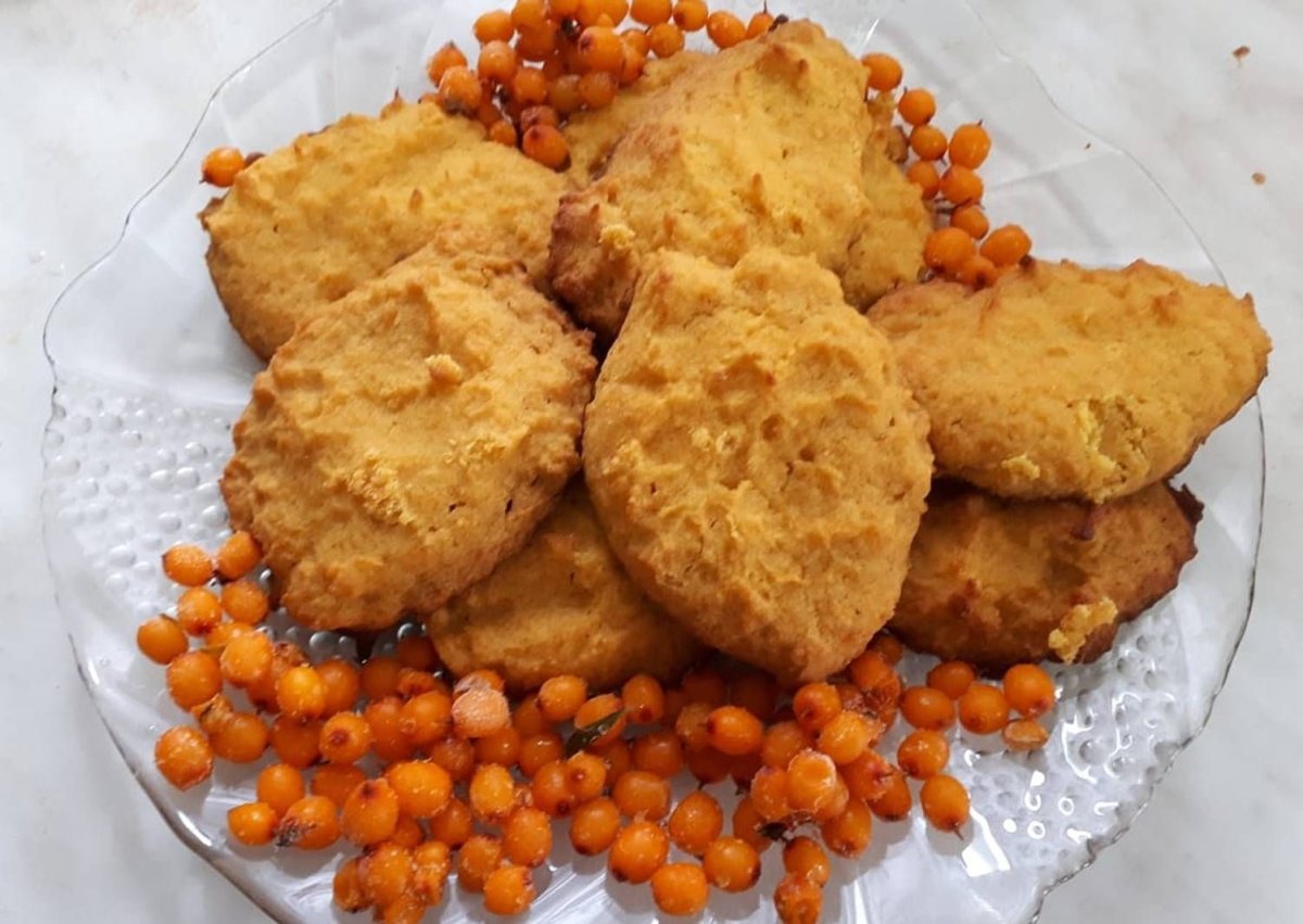 Мягкое воздушное печенье
