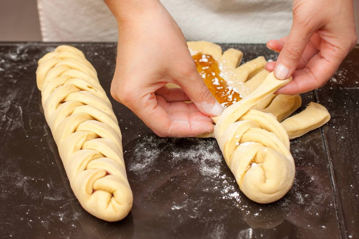 Булочки формы разные