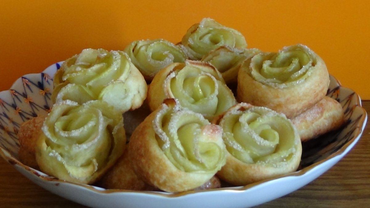 Розочки еда