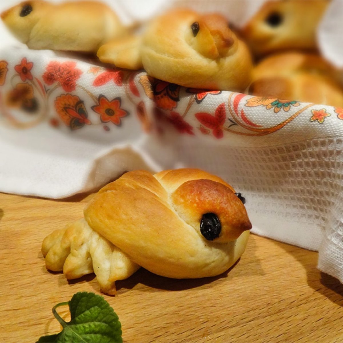 Жаворонки печеные