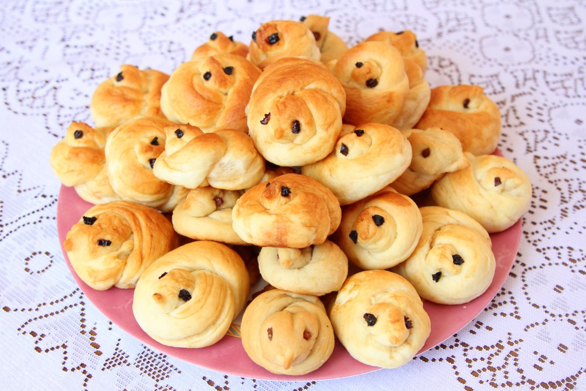 Жаворонки печеные