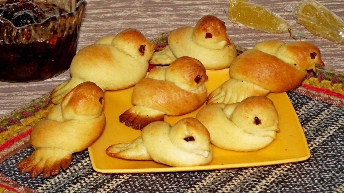 Сдобные Жаворонки