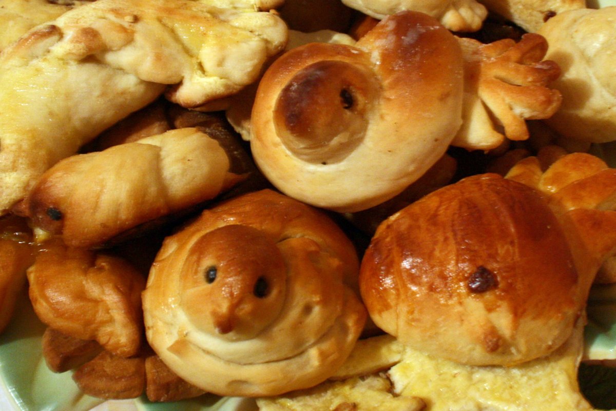 Жаворонки выпечка