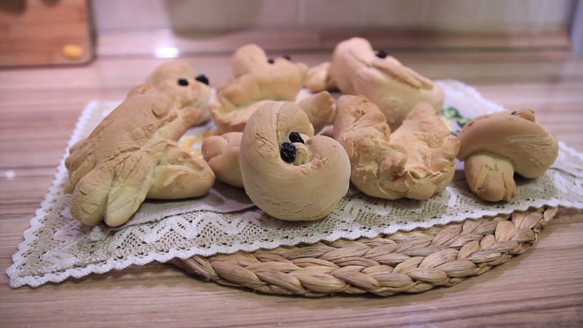 Выпечка на Благовещение Жаворонки