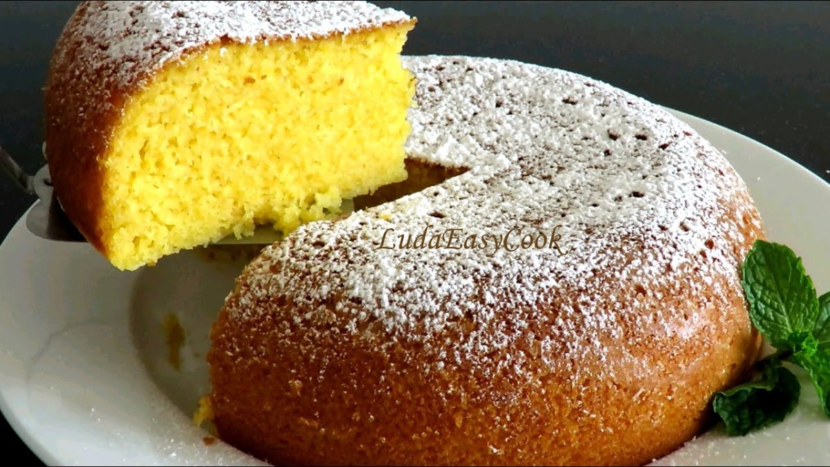 Кекс из кукурузной муки