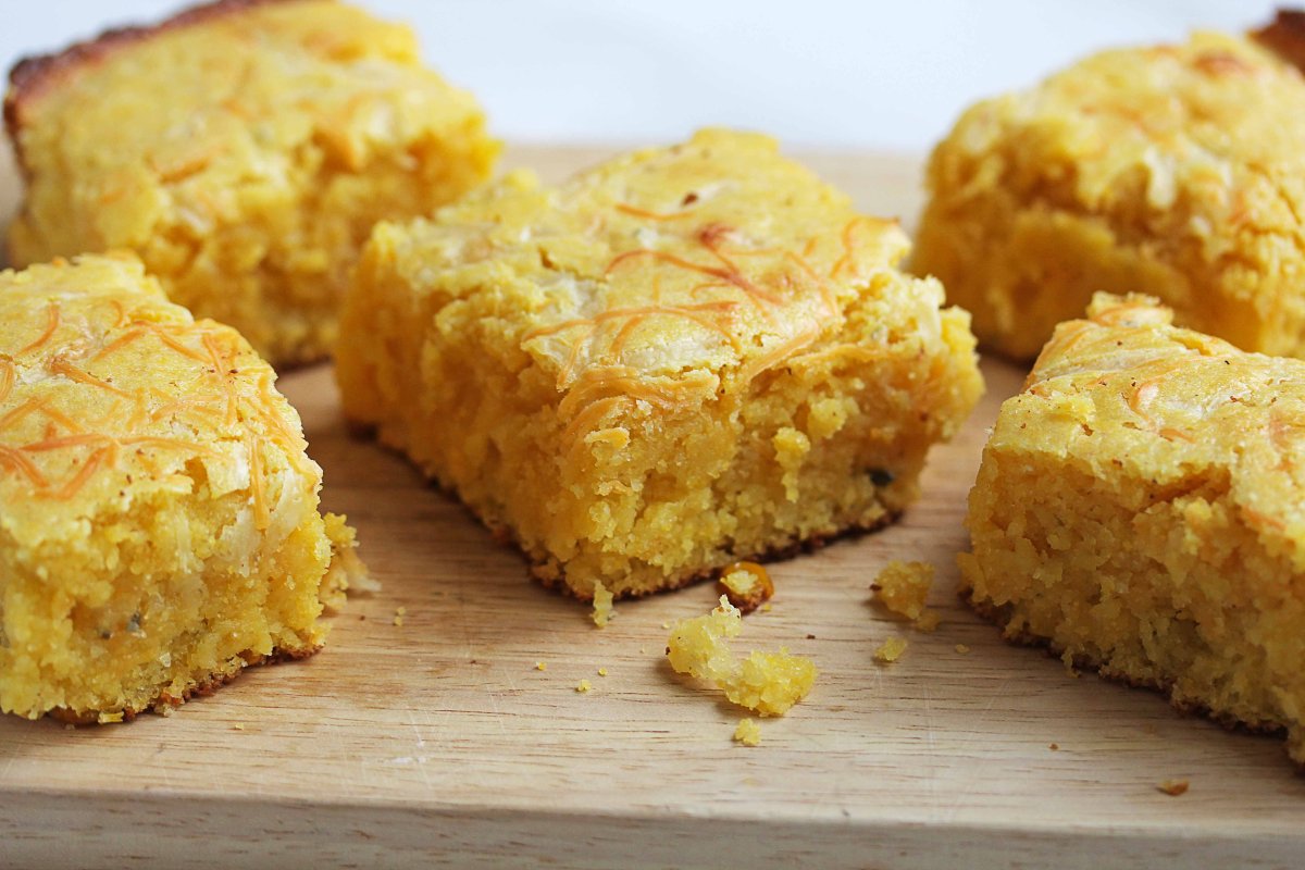 Китайский кукурузный хлеб