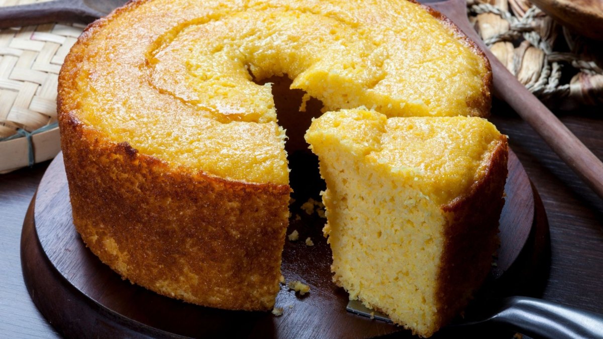 Хлеб из кукурузной муки