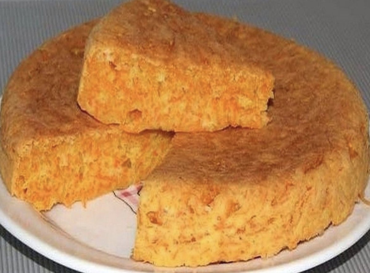 Пышный бисквит