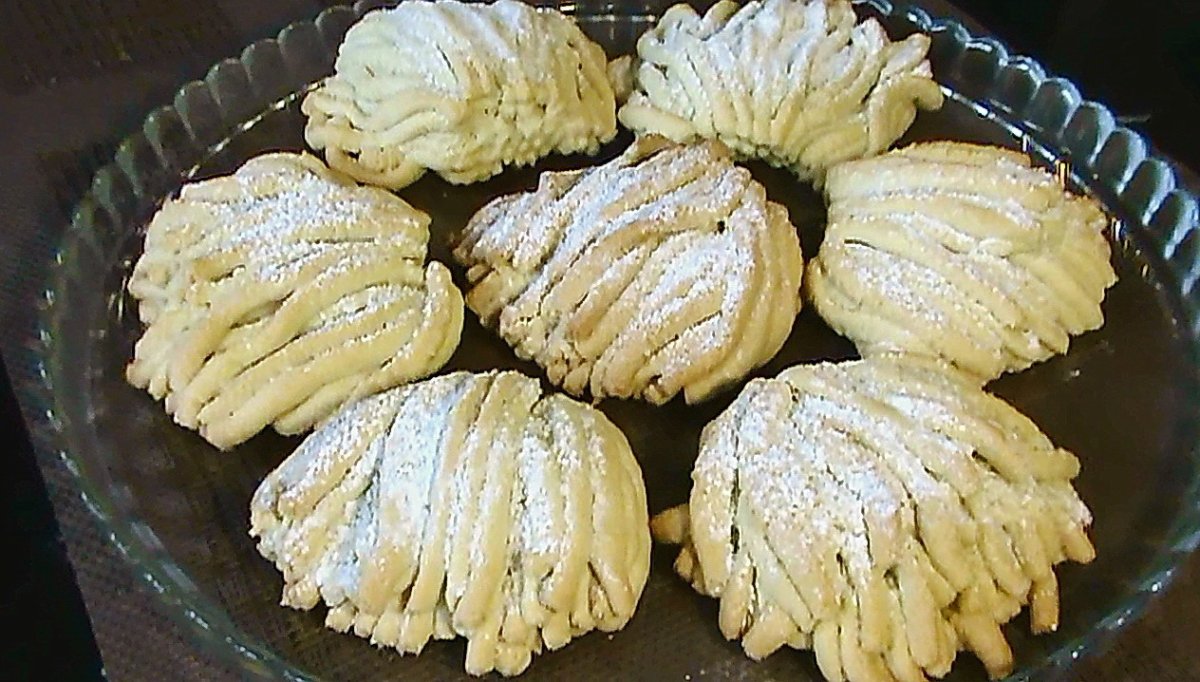 Песочное печенье через мясорубку