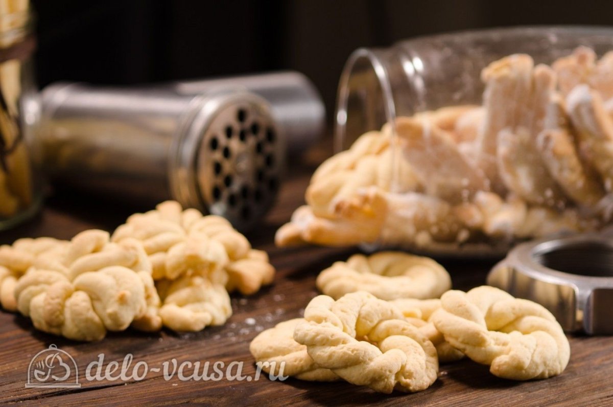 Слойки с ананасом