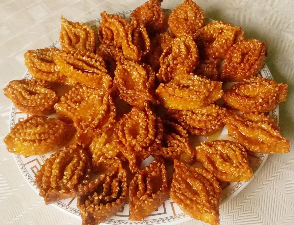 Печенье песочное отсадное