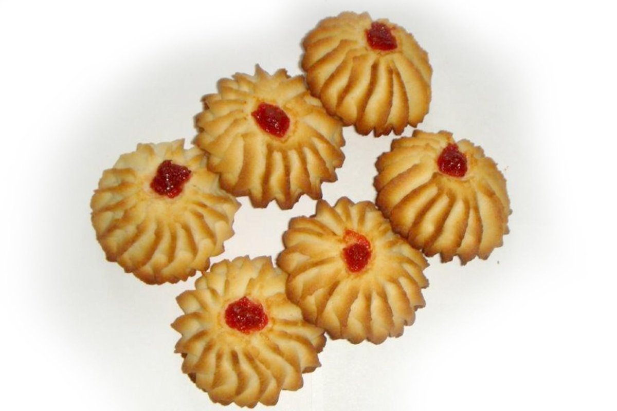 Праздничное печенье