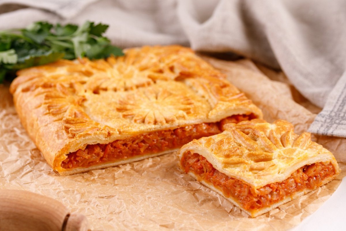 Борканник (пирог с морковью)