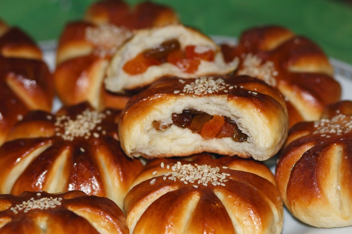 Булочки с начинкой