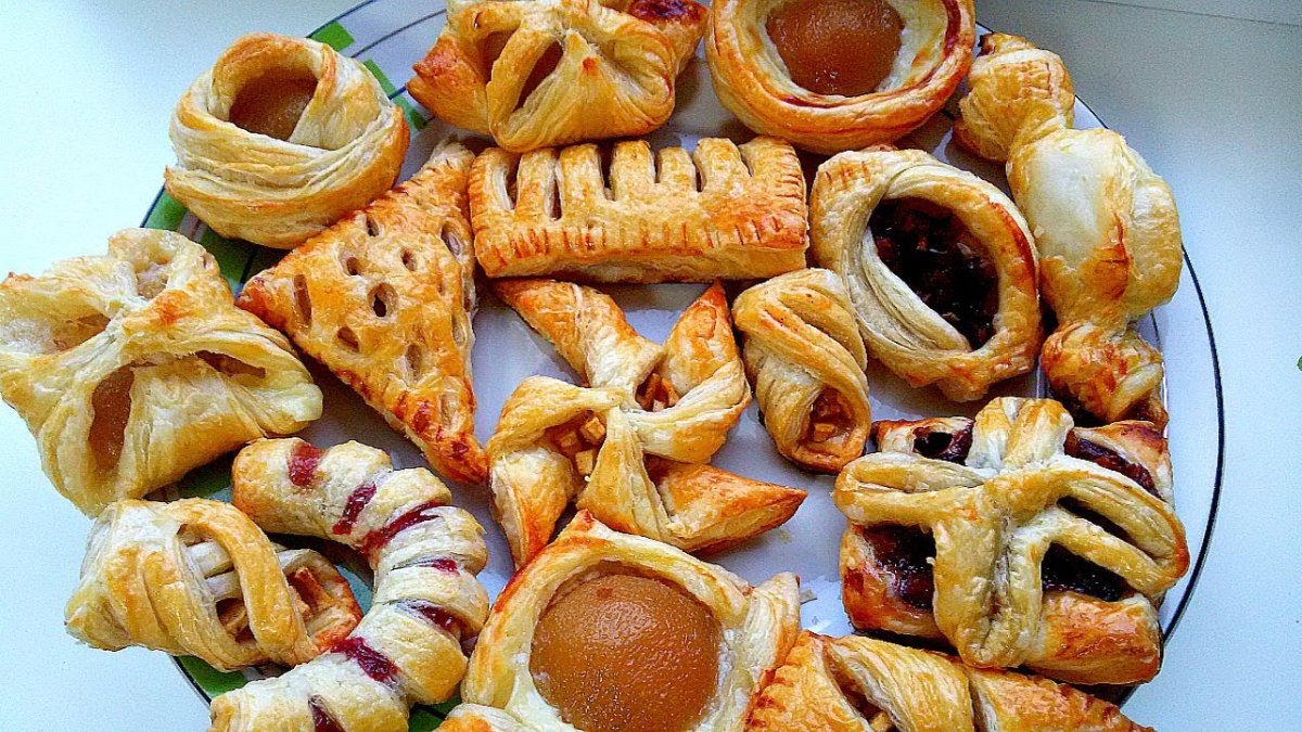 Красивая выпечка