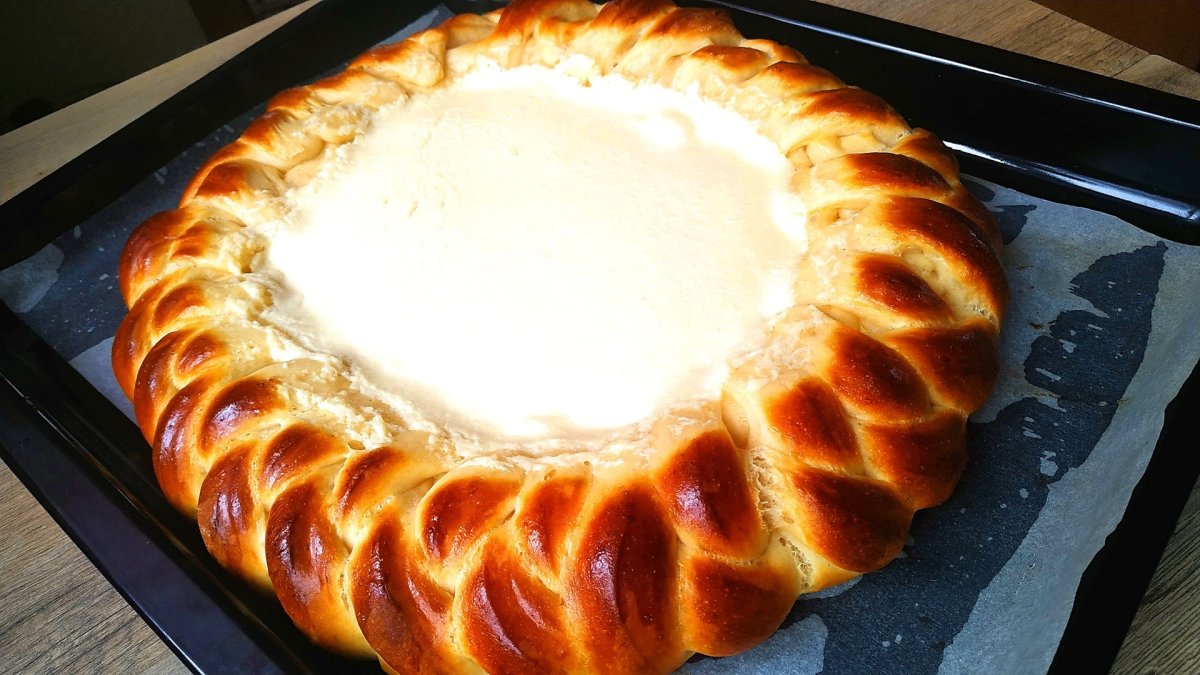 Пироги косичкой