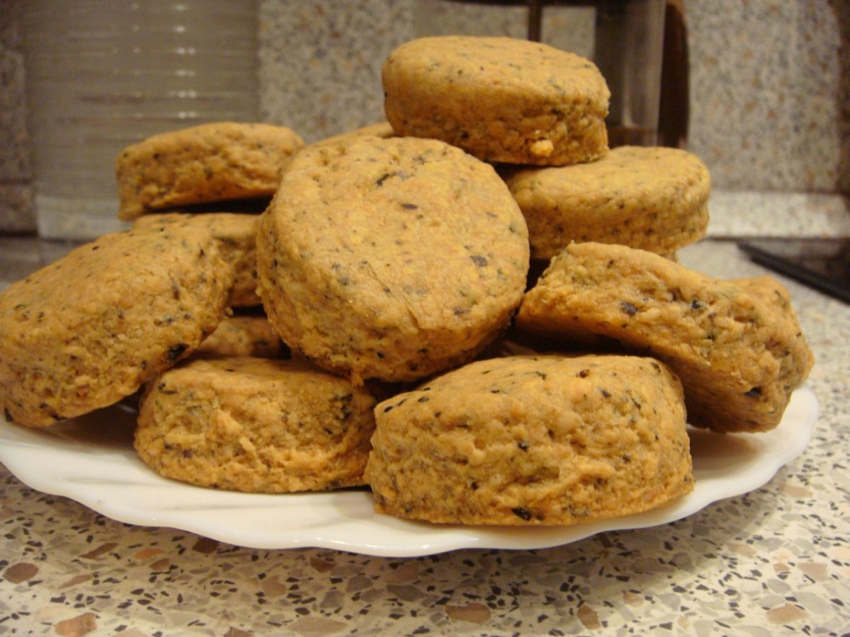 Пирожные с джемом