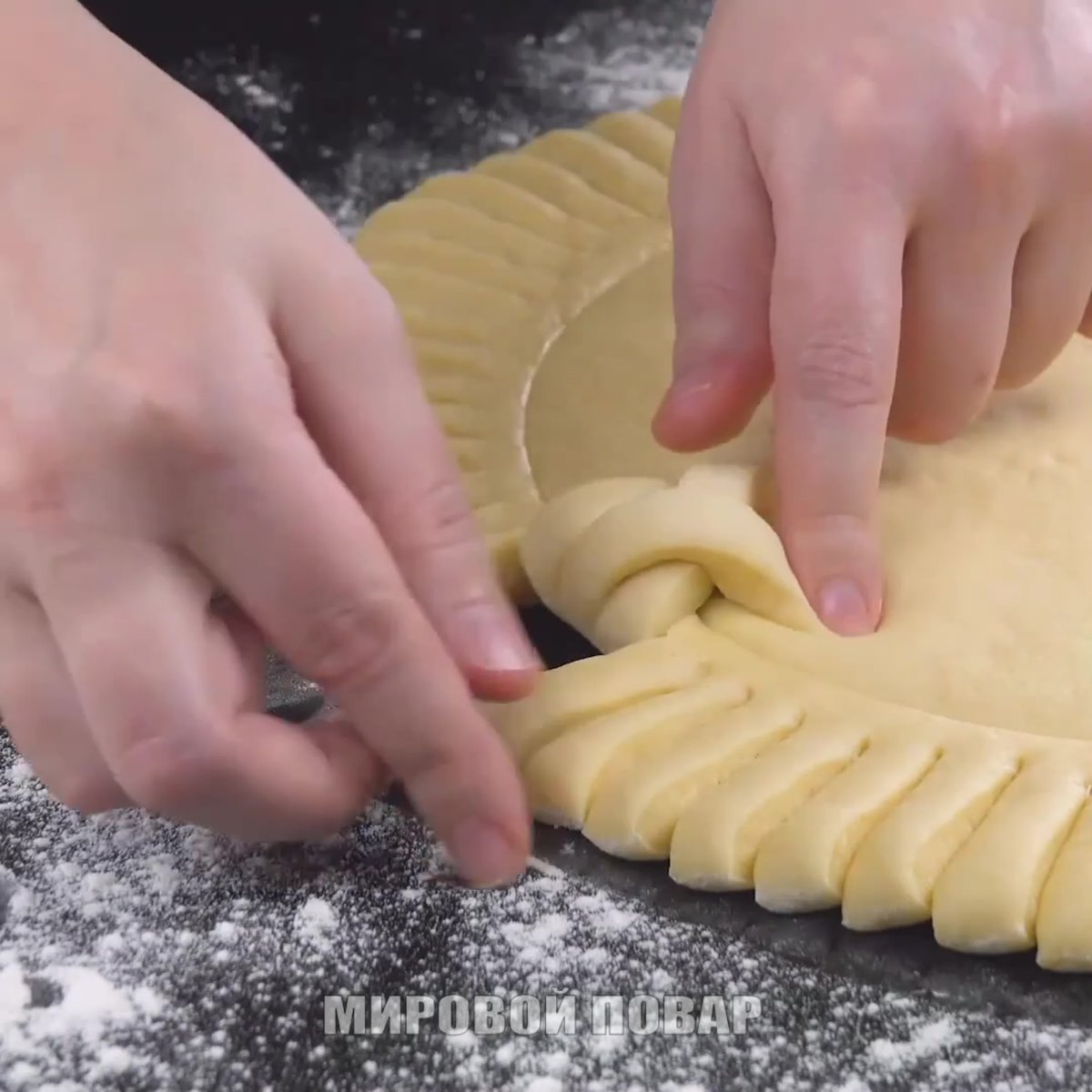 Как сделать кремом косы