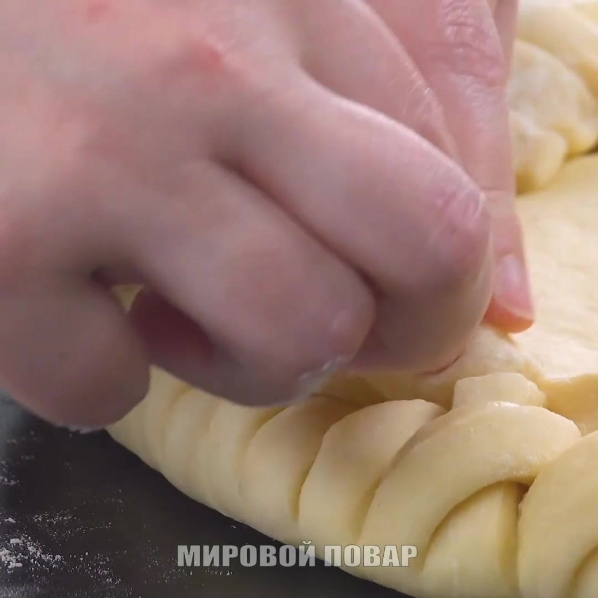 Красивые бортики для пирога